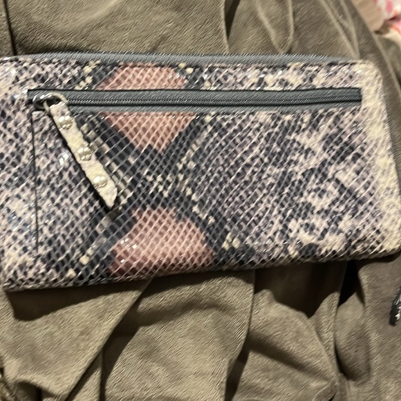 Lodis Snakeskin wallet. - Picture 3 of 3